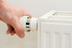 Dryton central heating installation costs